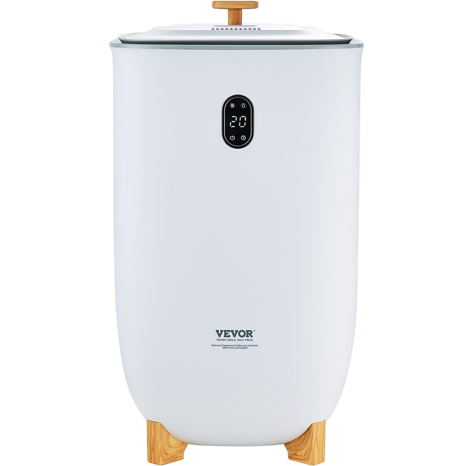 Rankšluosčių šildytuvas VEVOR E1672, 35 l talpa
