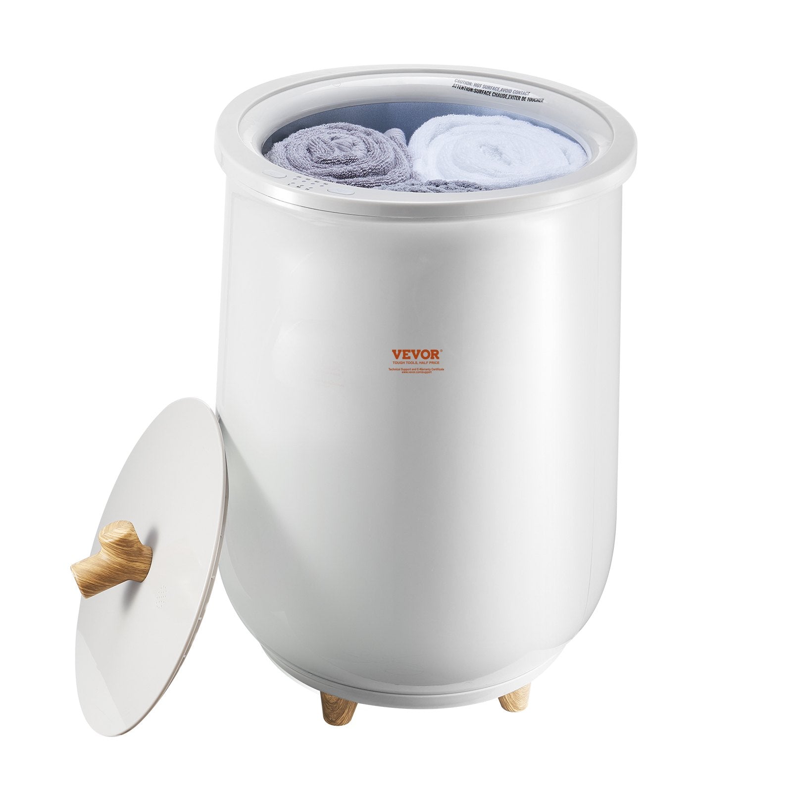 Rankšluosčių šildytuvas VEVOR E1819Z, 20 l talpa