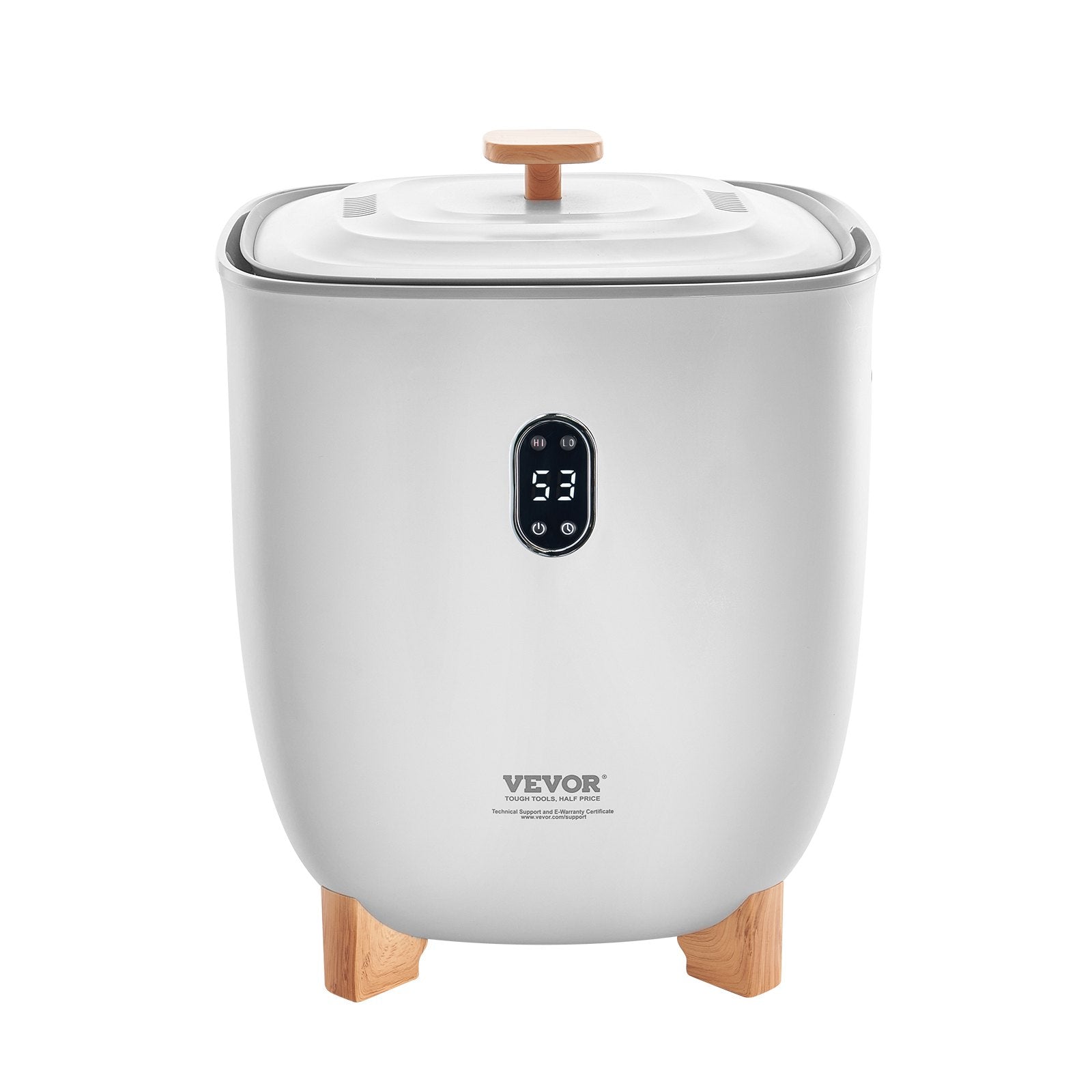 Rankšluosčių šildytuvas VEVOR E1676, 25 l talpa