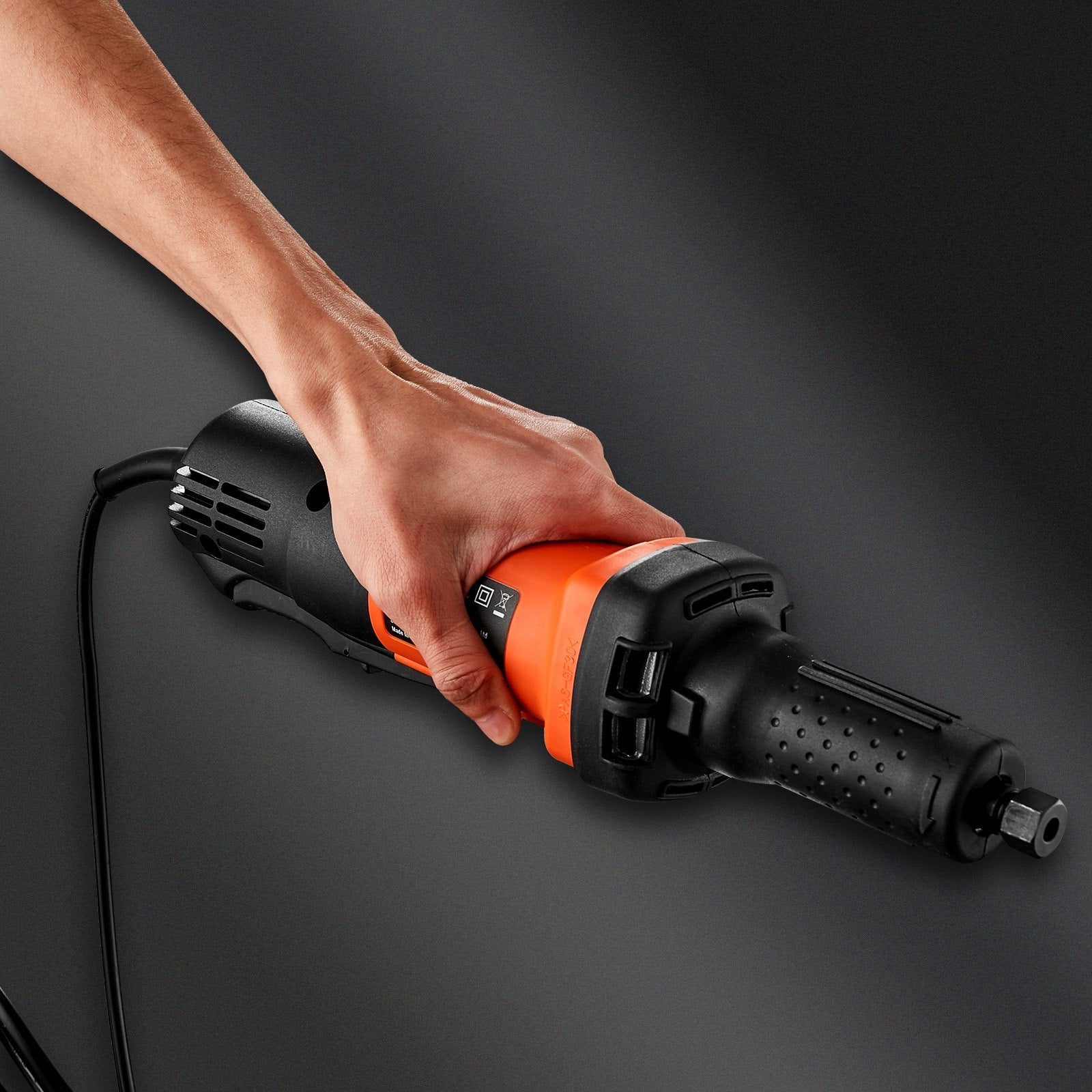 Tiesinis šlifuoklis VEVOR 820W, 30000 sūk./min.