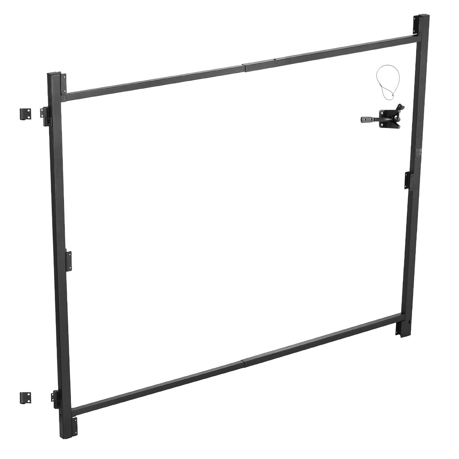 Vartų rėmo montavimo rinkinys VEVOR AA70000303, 91–152 cm pločio angoms