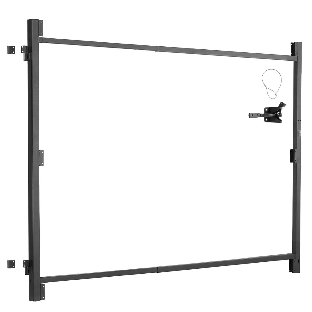 Vartų rėmo montavimo rinkinys VEVOR AA70000304, reguliuojamas plotis 101,6–182,9 cm