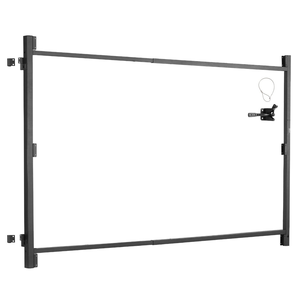 Vartų rėmo montavimo rinkinys VEVOR AA70000302, reguliuojamas plotis 152–244 cm