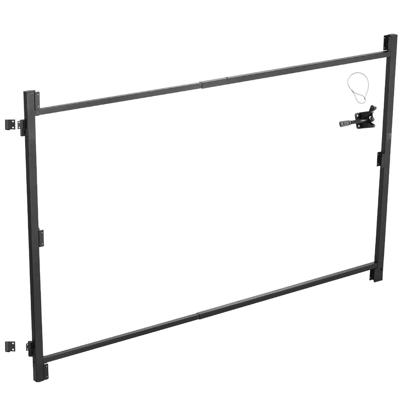 Vartų rėmo montavimo rinkinys VEVOR AA70000302, reguliuojamas plotis 152–244 cm