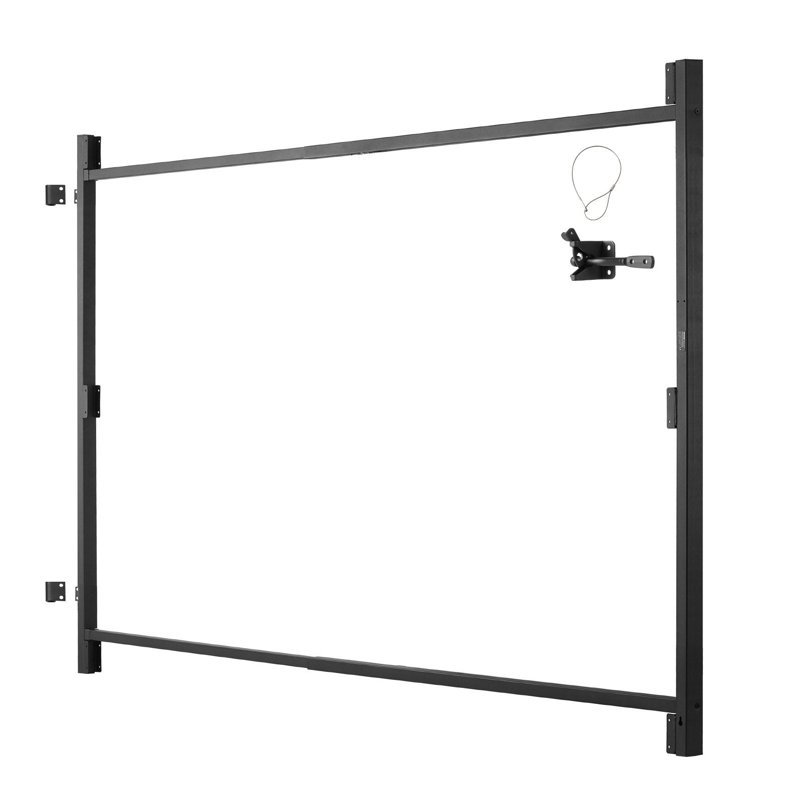Vartų rėmo montavimo rinkinys VEVOR AA70000302, reguliuojamas plotis 152–244 cm