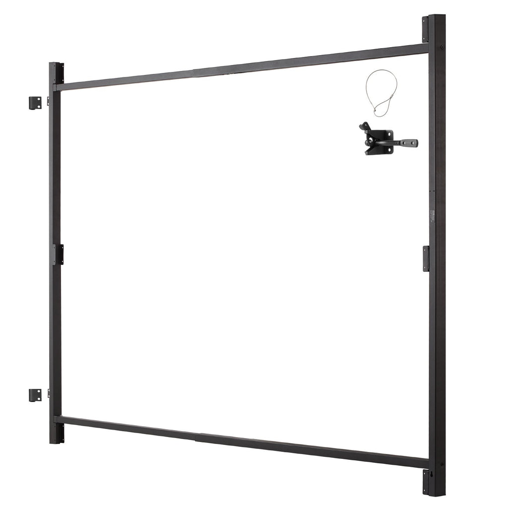 Vartų rėmo montavimo rinkinys VEVOR AA70000301, reguliuojamas plotis 152–244 cm