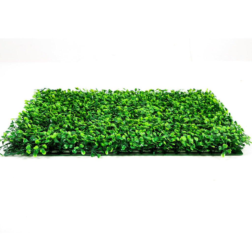 Dirbtinės buksmedžio gyvatvorės plokštės VEVOR VV-MLCRZZWQ-20X20 6PC 400D, 6 vnt. komplektas