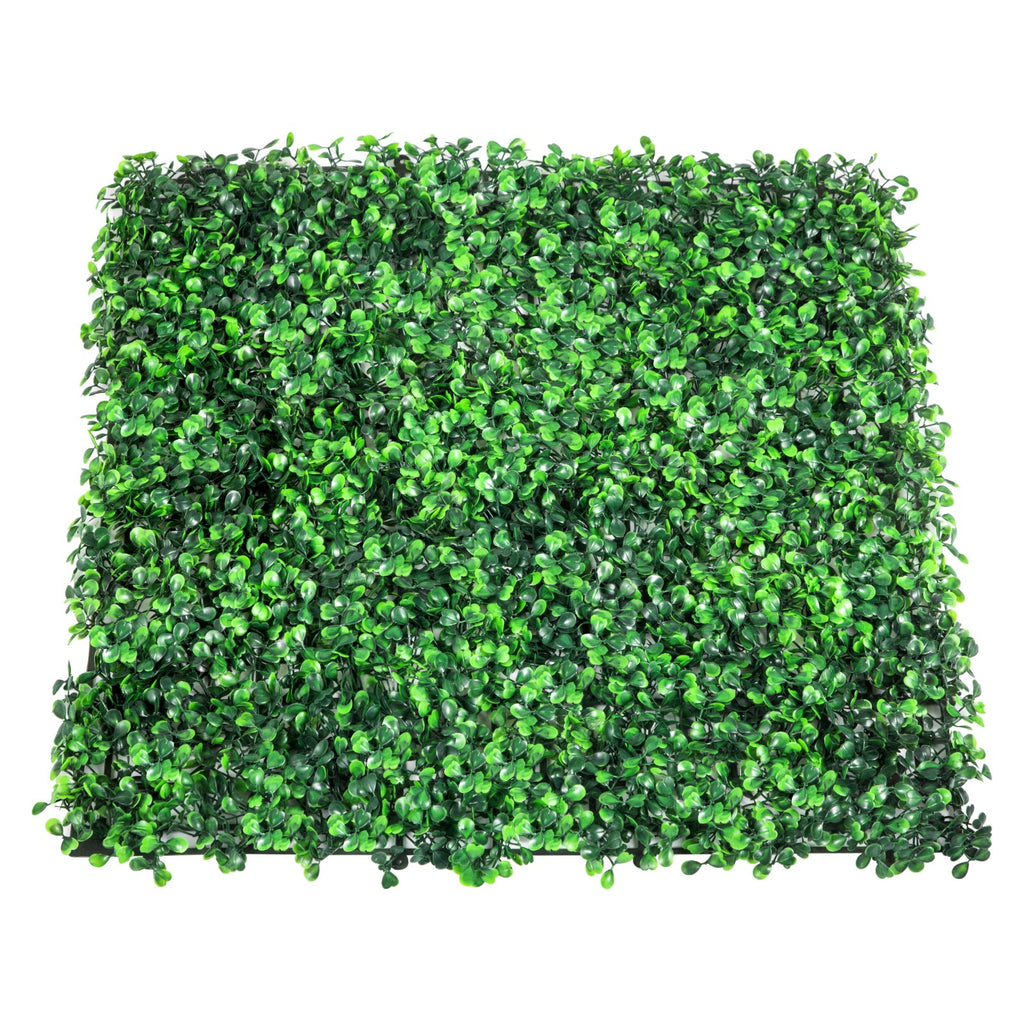 Dirbtinės gyvatvorės panelės VEVOR Boxwood Panel, 24 vnt. (50x50 cm)