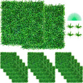 Dirbtinė gyvatvorė VEVOR Boxwood Panel, 48 vnt.