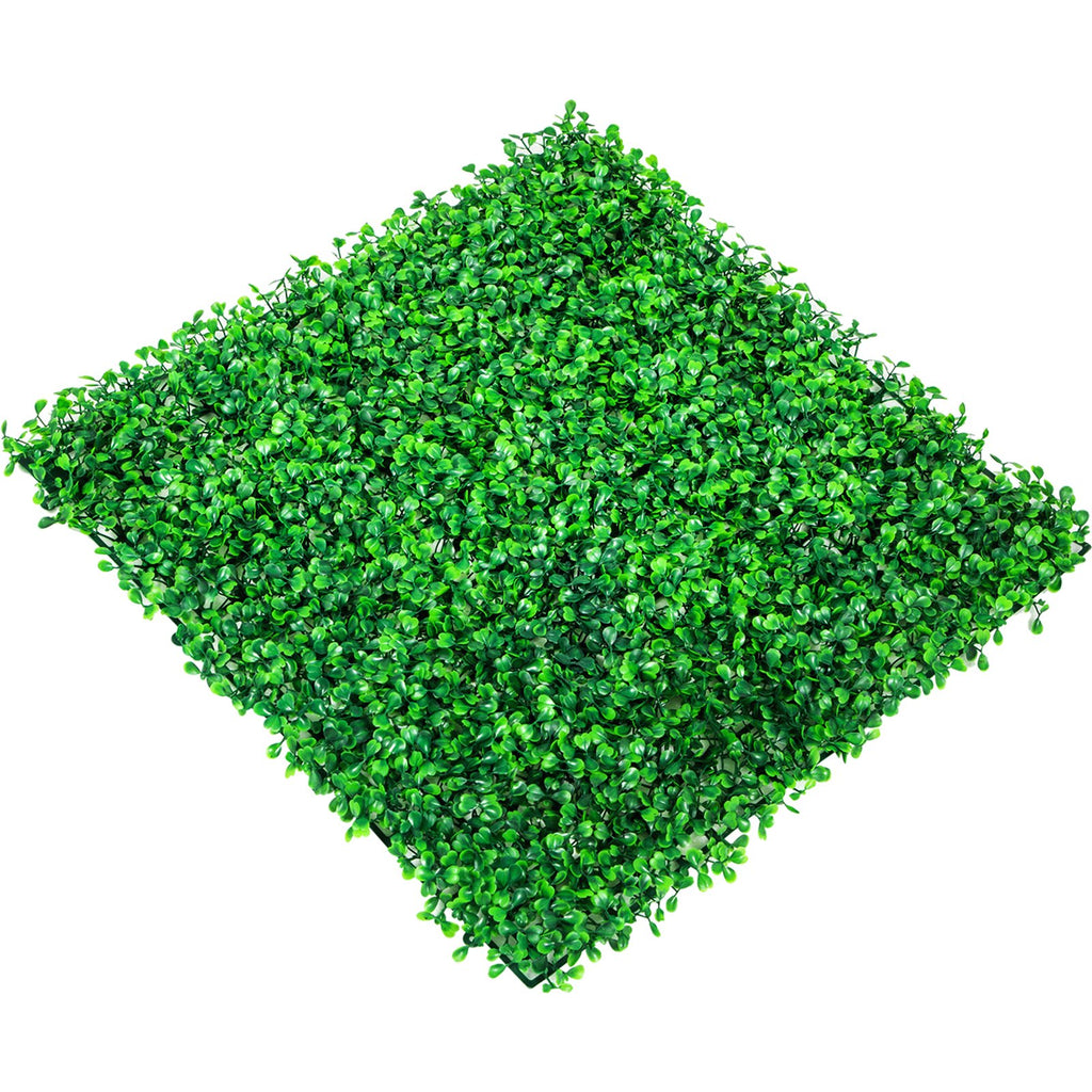 Dirbtinė gyvatvorė VEVOR Boxwood Panel, 50x50 cm, 6 vnt.
