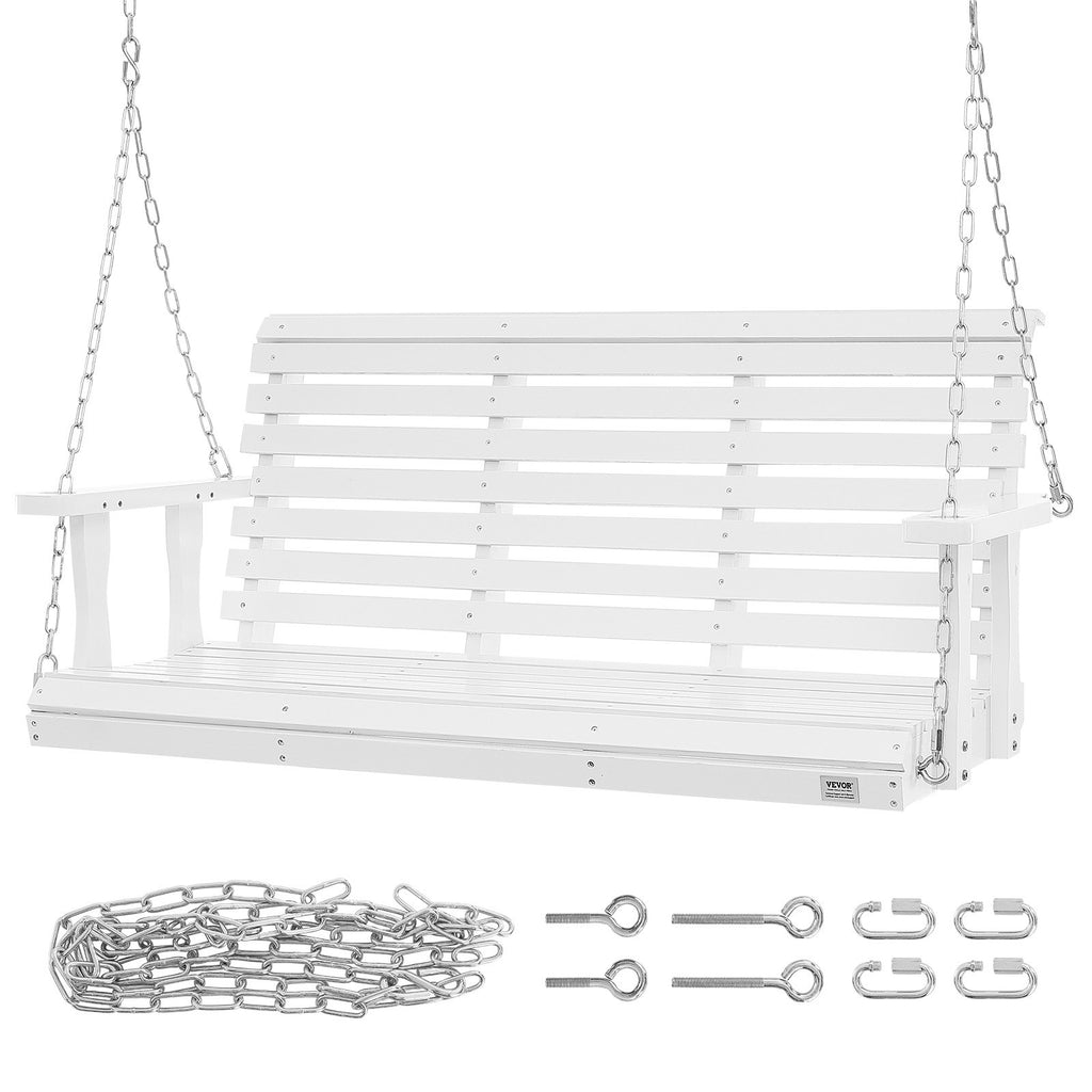 Medinė sodo sūpynė VEVOR YQ-117B, 400 kg keliamoji galia