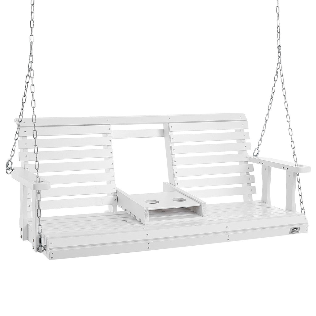 Medinė sodo sūpynė VEVOR YQ-117C, 1,5 m ilgio