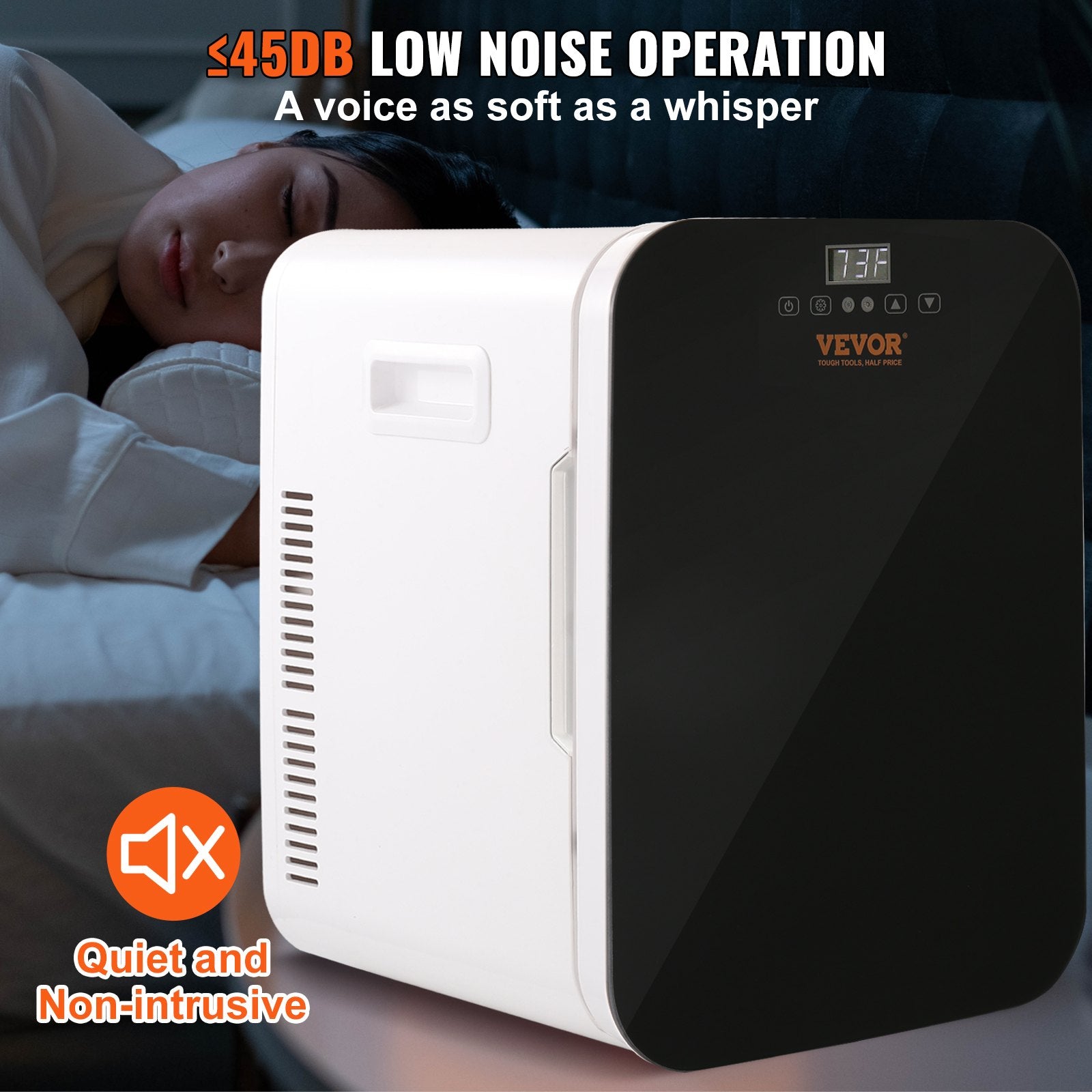 Mini šaldytuvas VEVOR MFA-20L-F, 20 l talpa