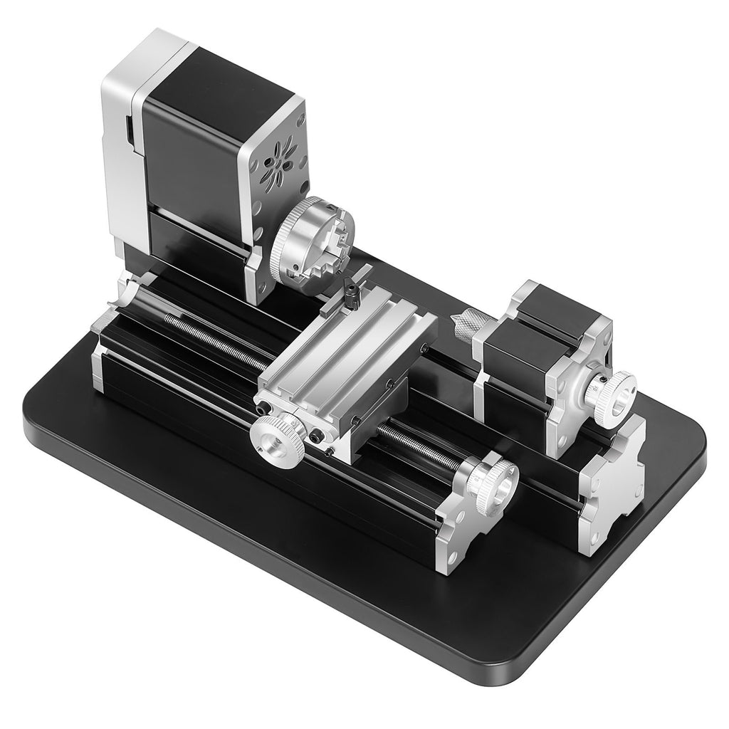 Mini metalo tekinimo staklės VEVOR 7X12, 20 000 sūk./min.