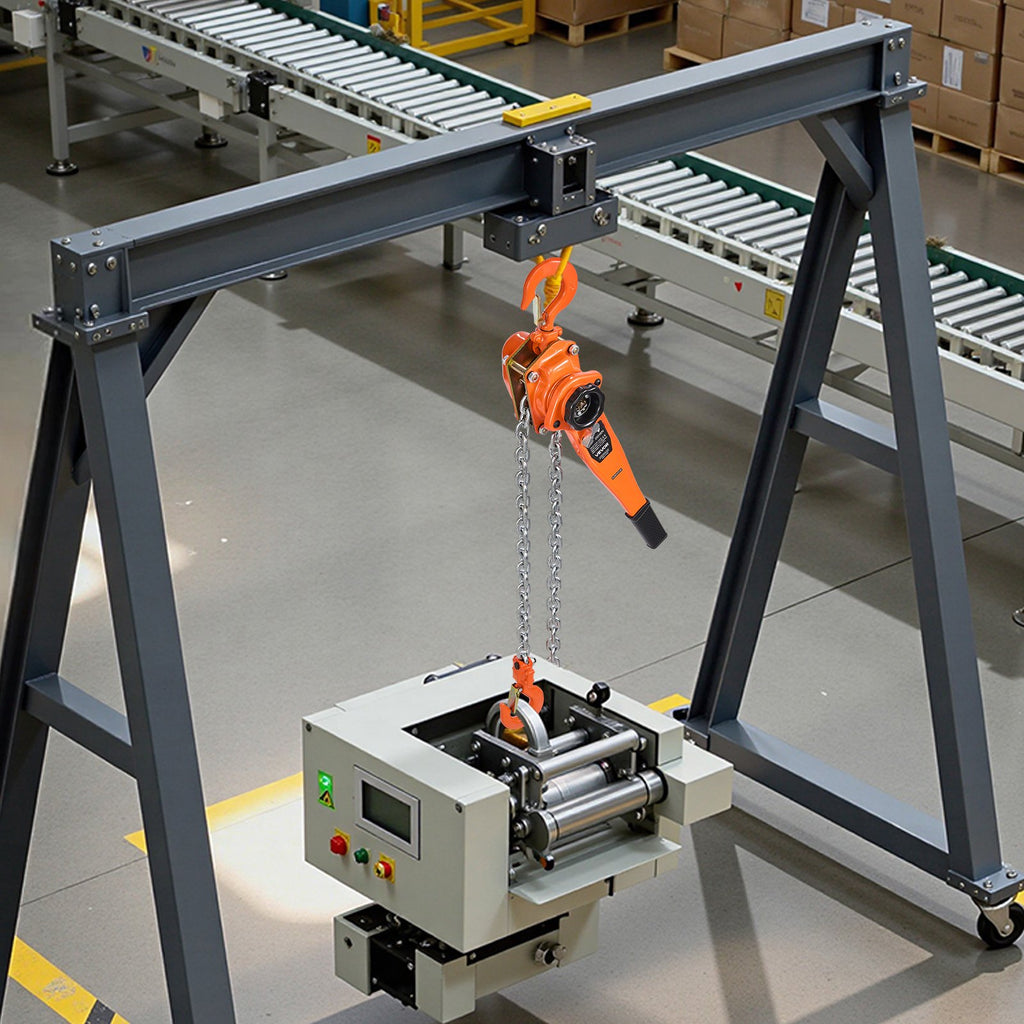 Grandininis svirtinis keltuvas VEVOR HSH0.75T, 750 kg