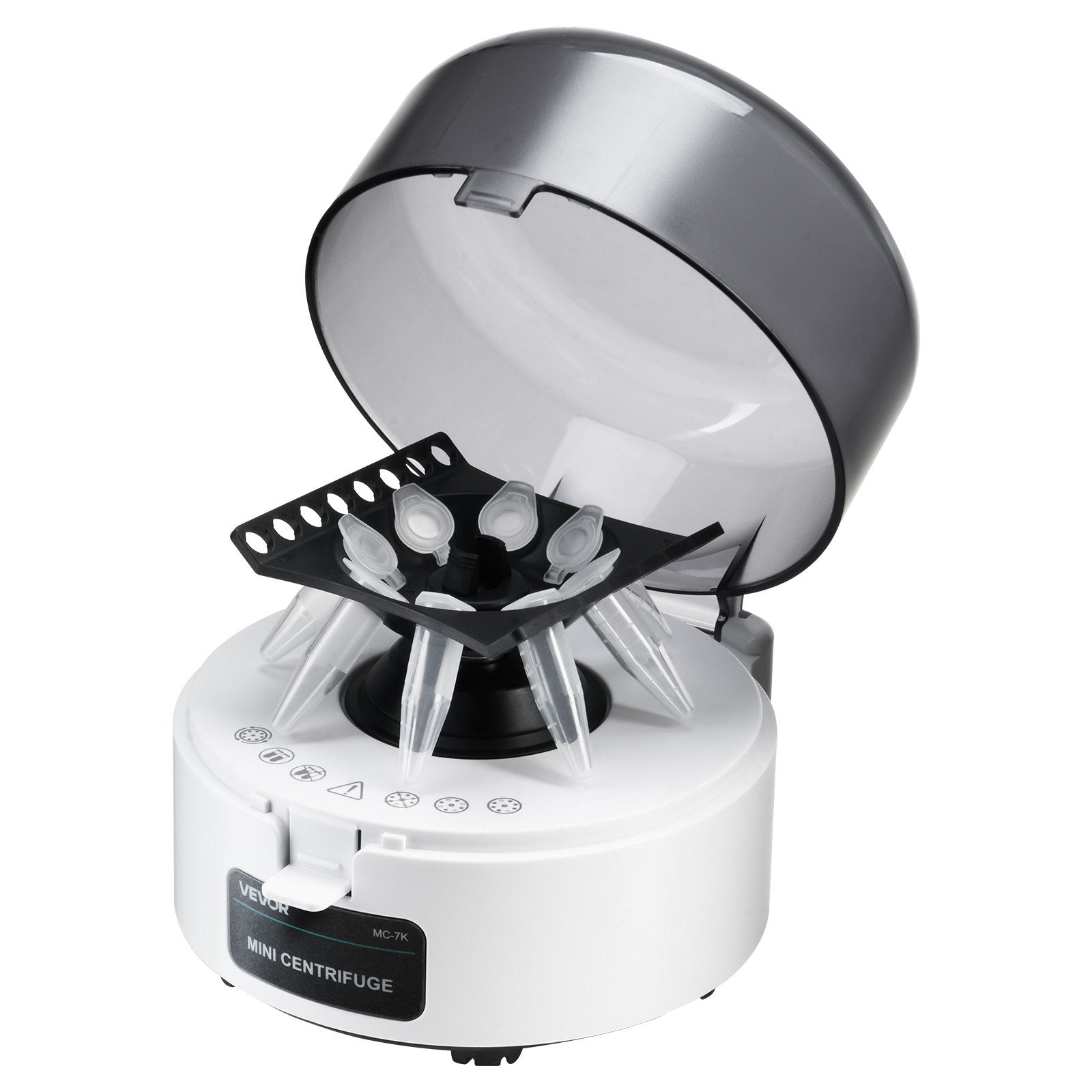 Mini laboratorinė centrifugė VEVOR MC-7K, 7000 sūk./min.