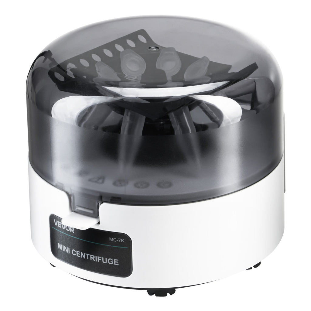 Mini laboratorinė centrifugė VEVOR MC-7K, 7000 sūk./min.