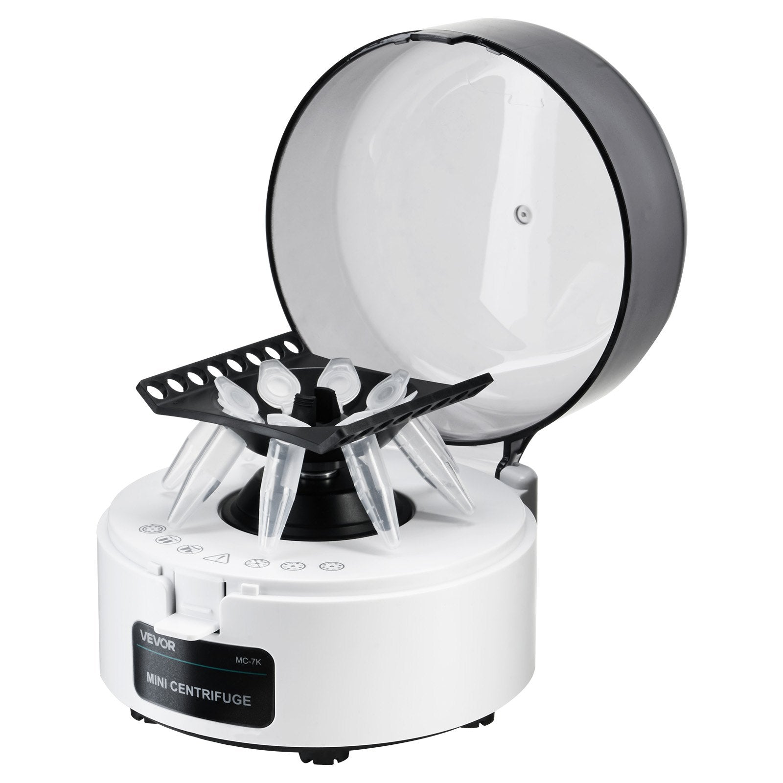 Mini laboratorinė centrifugė VEVOR MC-7K, 7000 sūk./min.