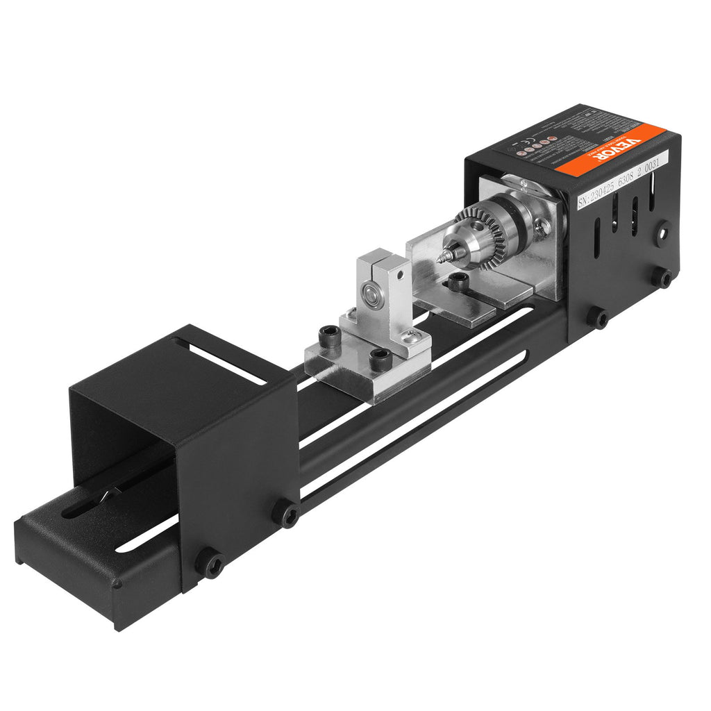 Mini medžio tekinimo staklės VEVOR HS001, 96W