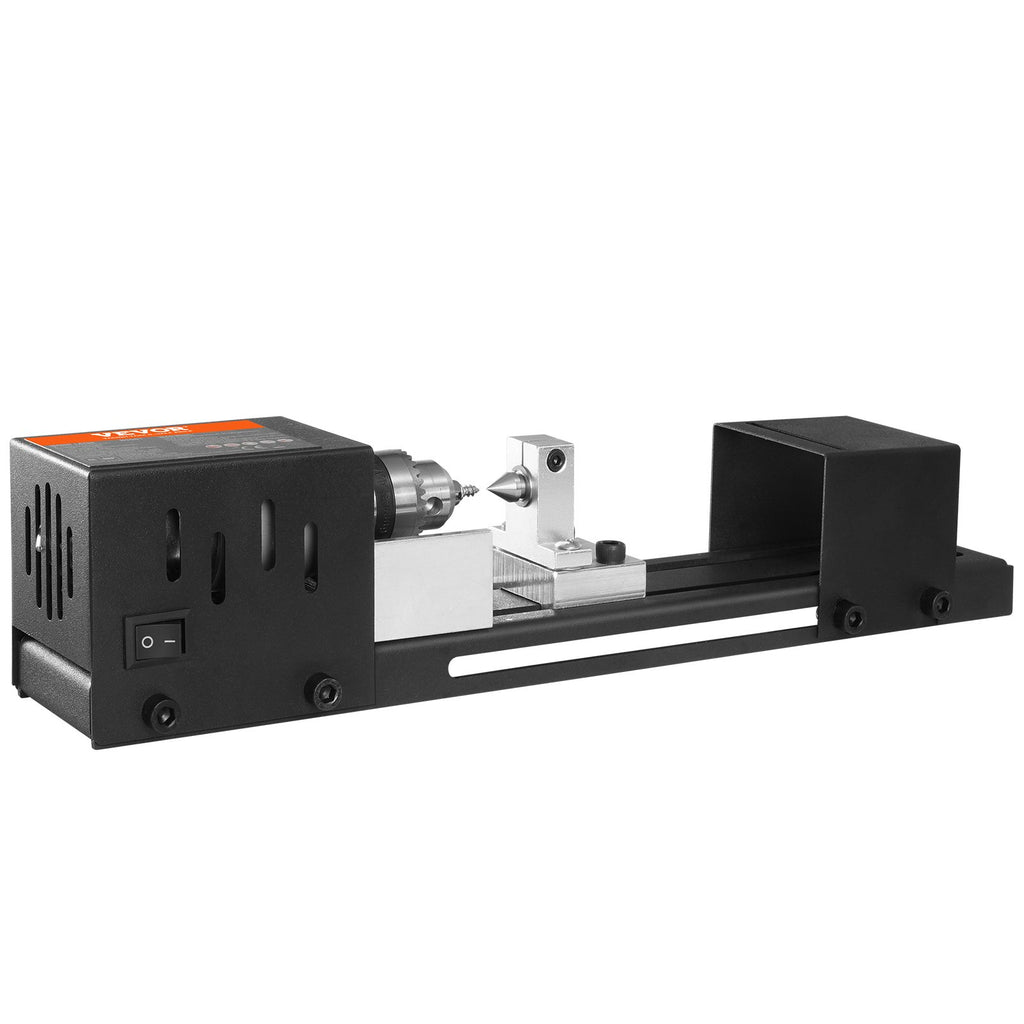 Mini medžio tekinimo staklės VEVOR HS001, 96W