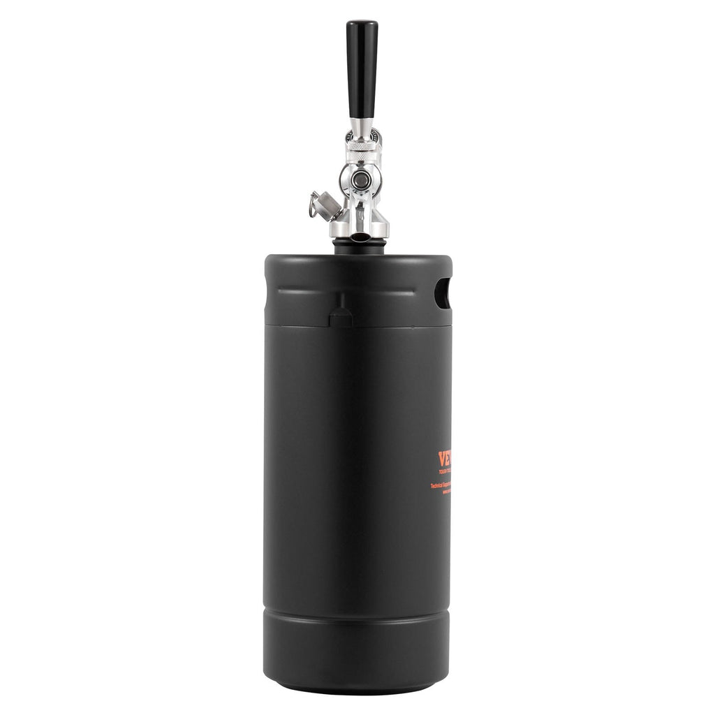 Alaus pilstymo sistema VEVOR KIT BEER-12 4L-2B, 4 l talpos