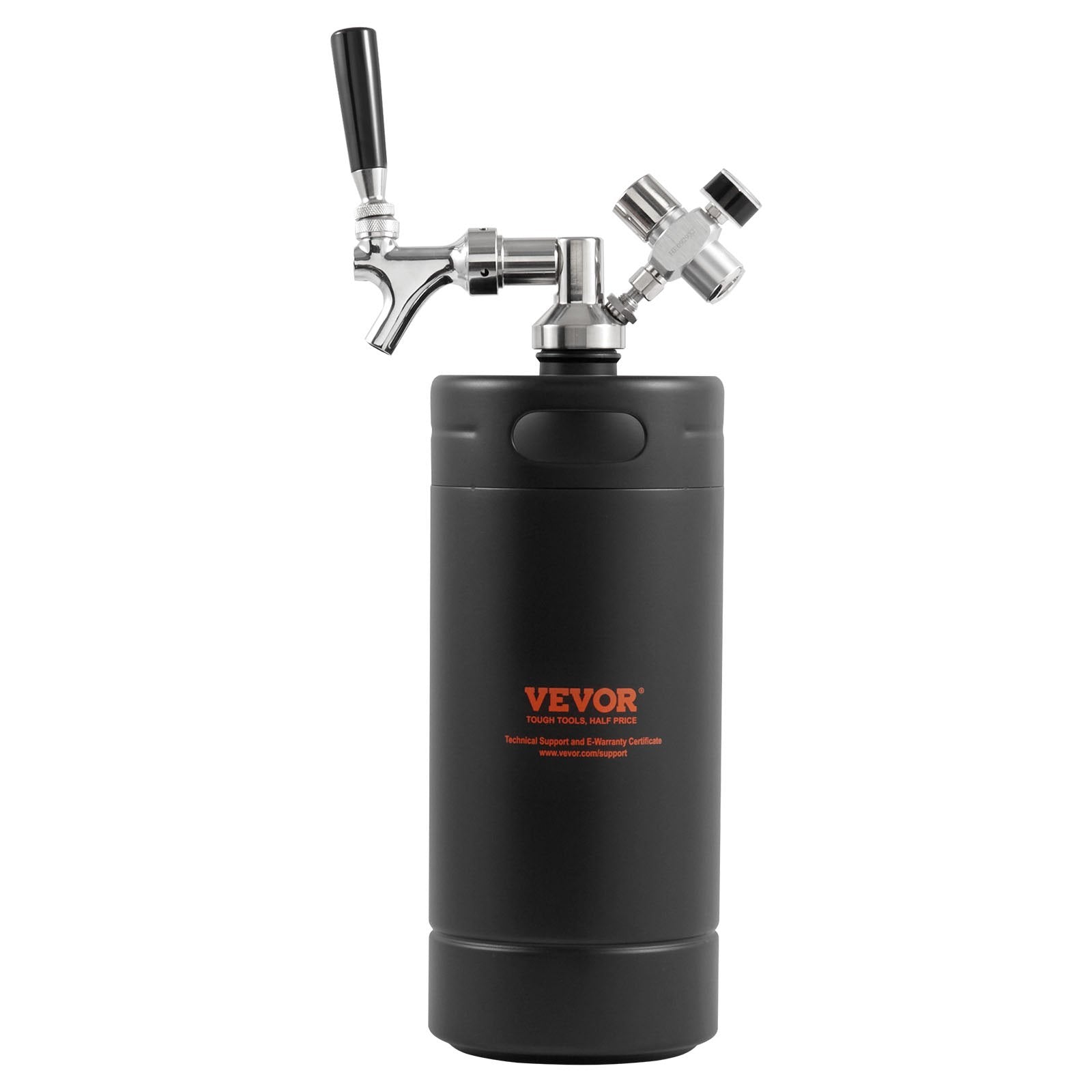 Alaus pilstymo sistema VEVOR KIT BEER-12 4L-2B, 4 l talpos