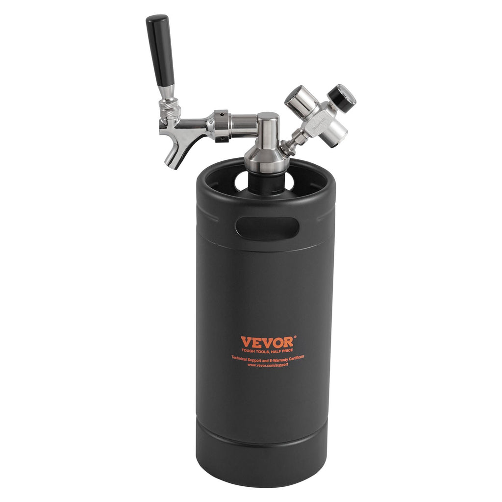 Alaus pilstymo sistema VEVOR KIT BEER-12 4L-2B, 4 l talpos