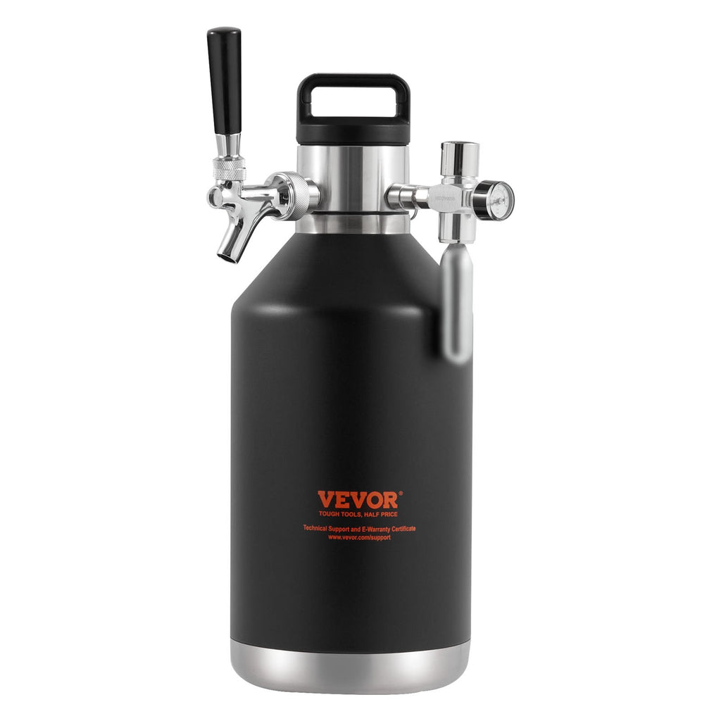 Alaus pilstymo sistema VEVOR KIT BEER-23, 4 l talpos