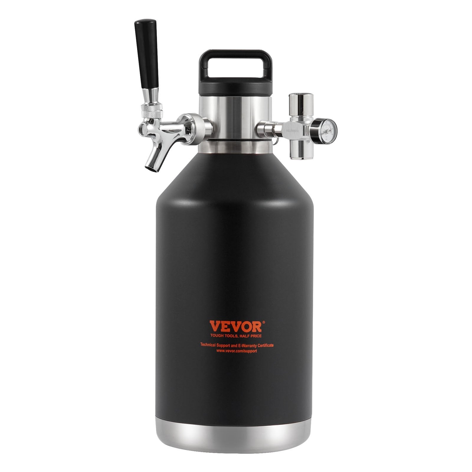 Alaus pilstymo sistema VEVOR KIT BEER-23, 4 l talpos