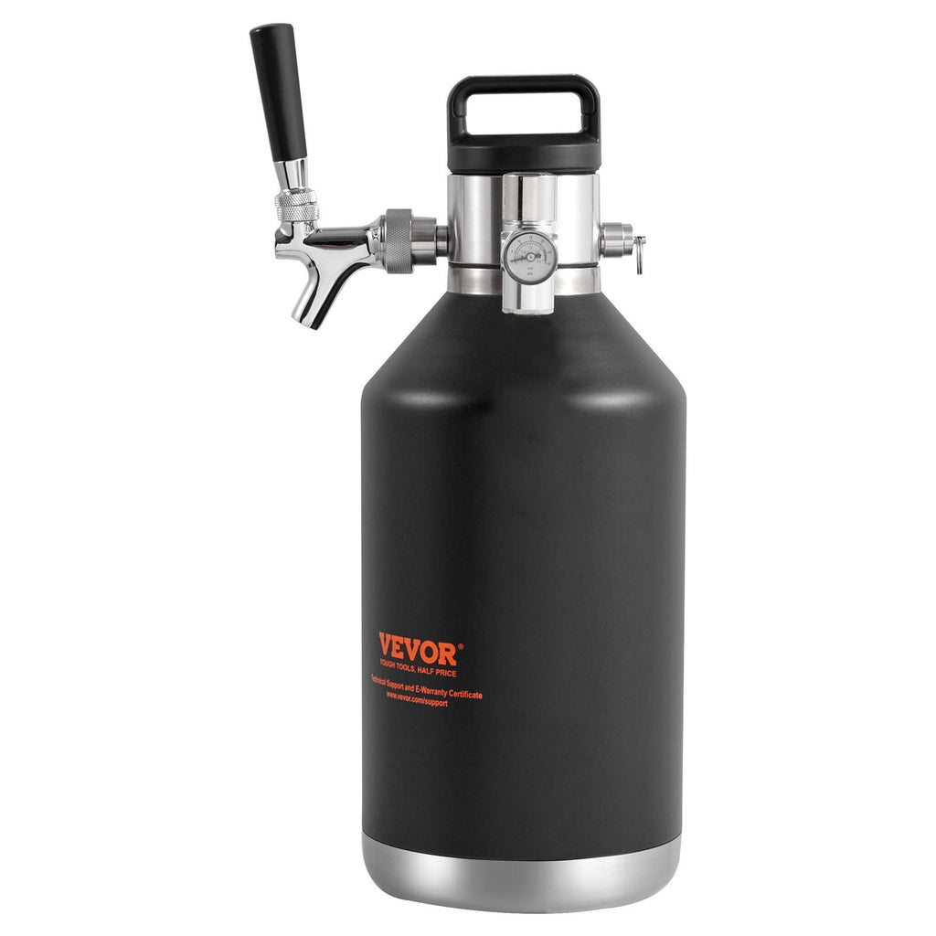 Alaus pilstymo sistema VEVOR KIT BEER-23, 4 l talpos