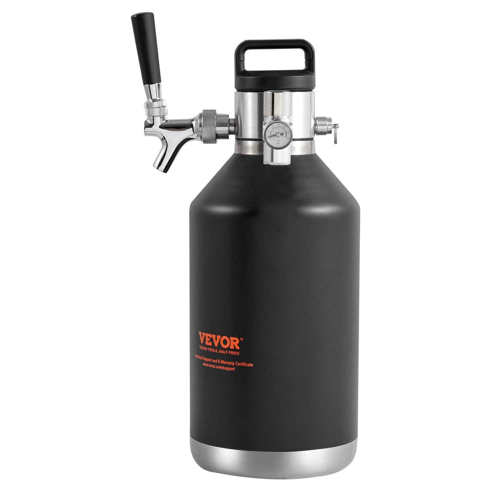 Alaus pilstymo sistema VEVOR KIT BEER-23, 4 l talpos