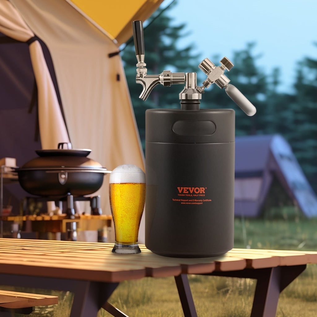 Alaus pilstymo sistema VEVOR KIT BEER-12 5L-2B, 5 l