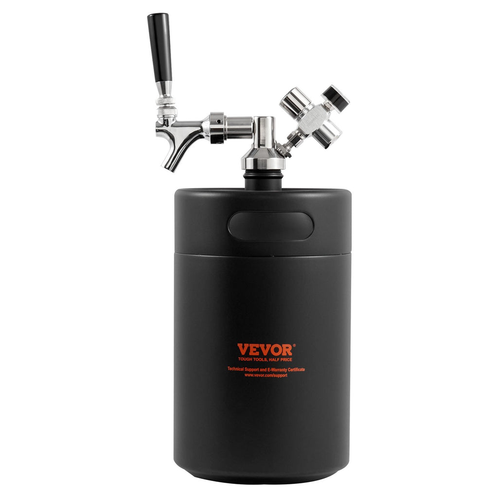 Alaus pilstymo sistema VEVOR KIT BEER-12 5L-2B, 5 l