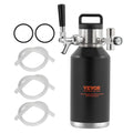Mini alaus statinaitė (growler) VEVOR KIT BEER-22, 1,89 l