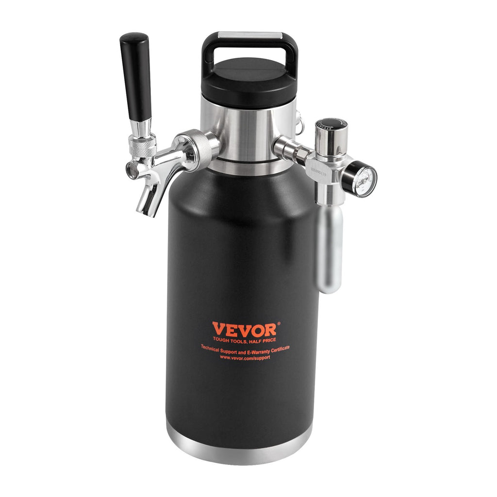 Mini alaus statinaitė (growler) VEVOR KIT BEER-22, 1,89 l