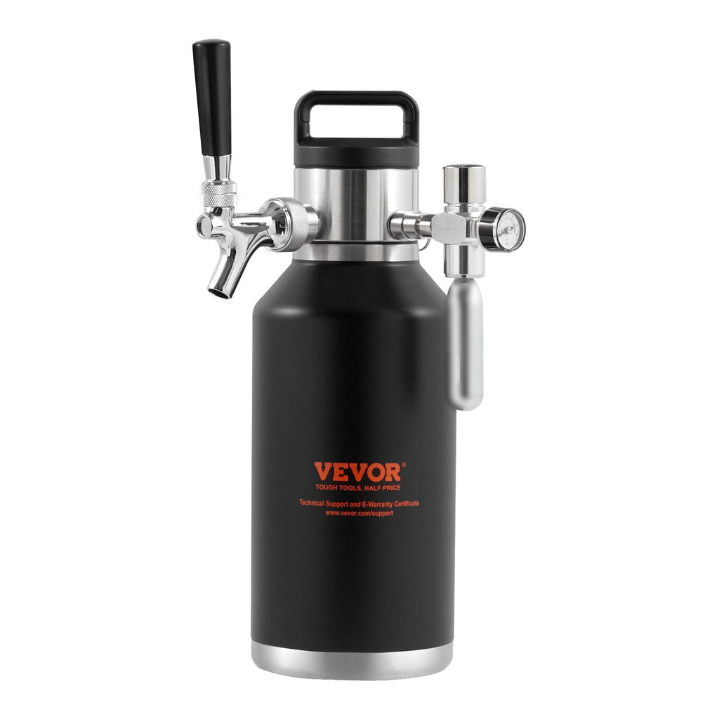 Mini alaus statinaitė (growler) VEVOR KIT BEER-22, 1,89 l