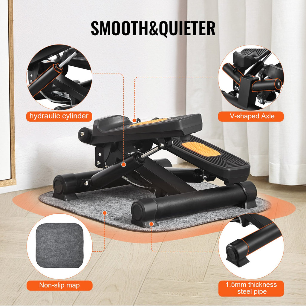 Mini treniruoklis-steperis VEVOR RB-SP01, 150 kg apkrova