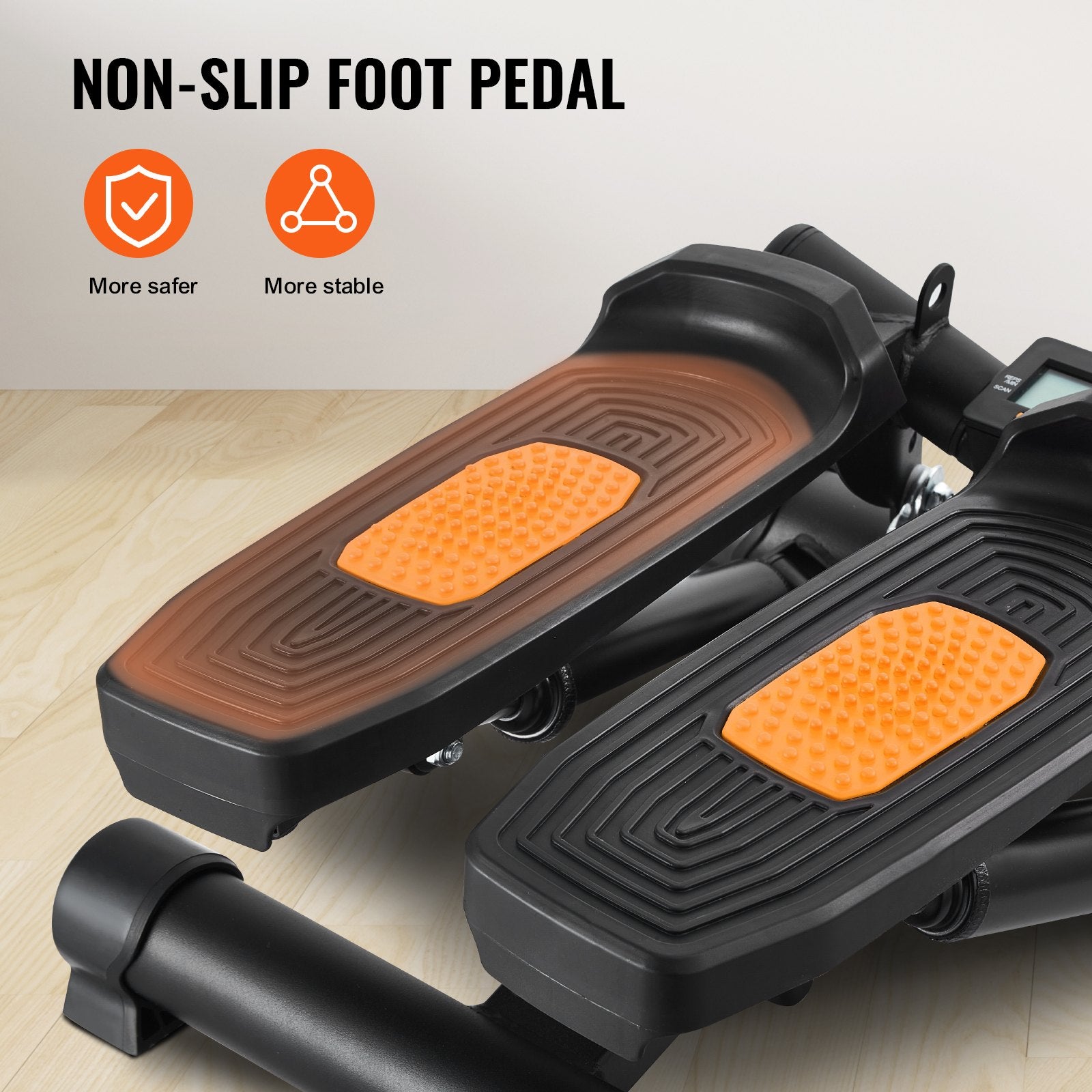Mini treniruoklis-steperis VEVOR RB-SP01, 150 kg apkrova