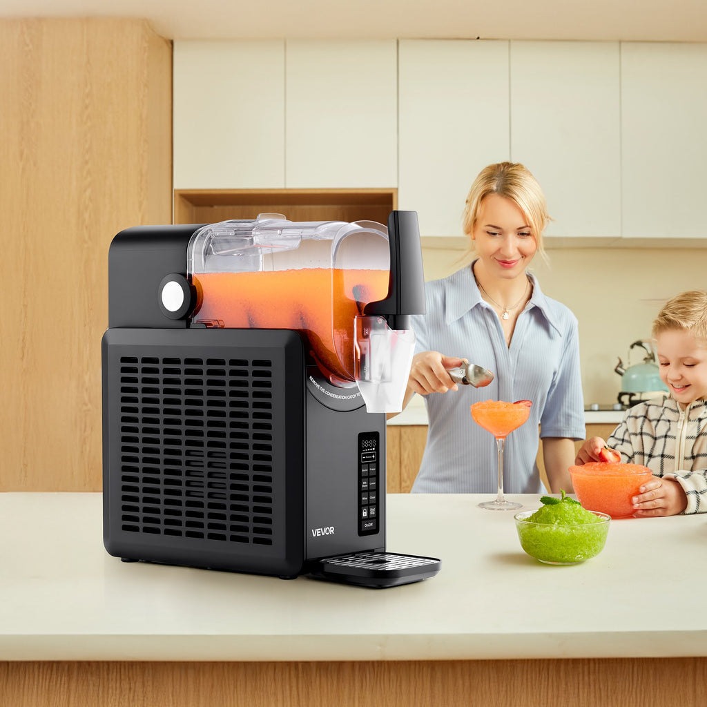Šaldytų gėrimų aparatas VEVOR ISM2623D, 2,5 l talpa