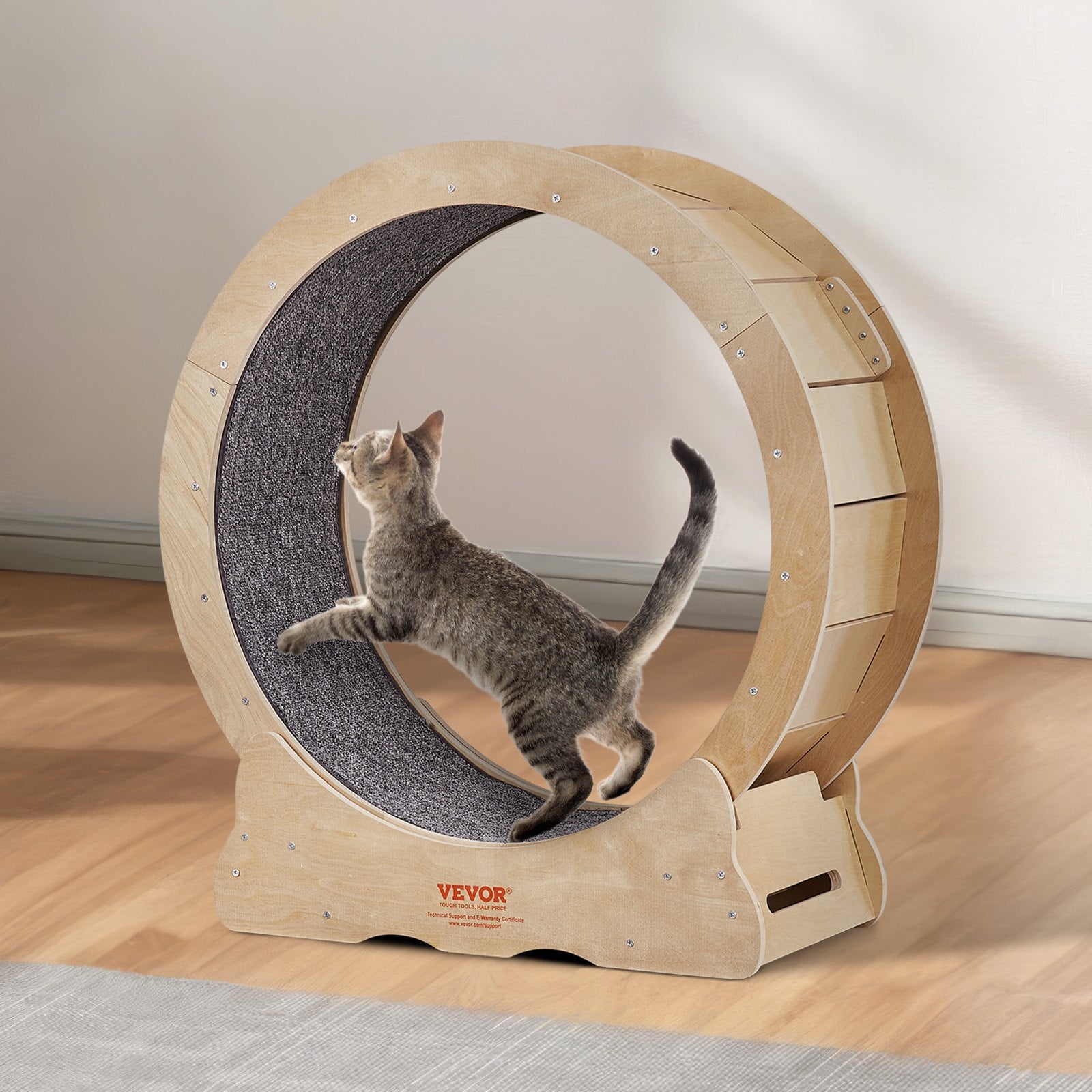 Kačių bėgimo ratas VEVOR 4.0 XS, 75 cm skersmens