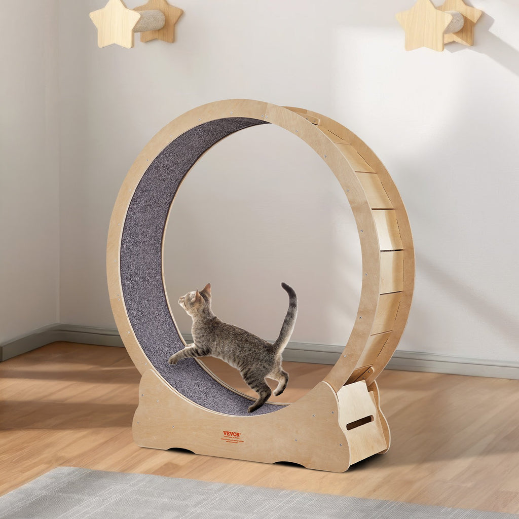 Kačių bėgimo ratas VEVOR 4.0 XXL, 132 cm skersmens
