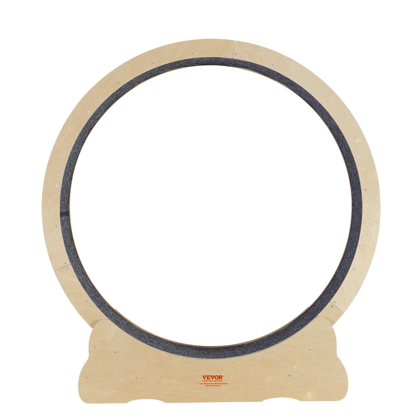 Kačių bėgimo ratas VEVOR 4.0 XXL, 132 cm skersmens