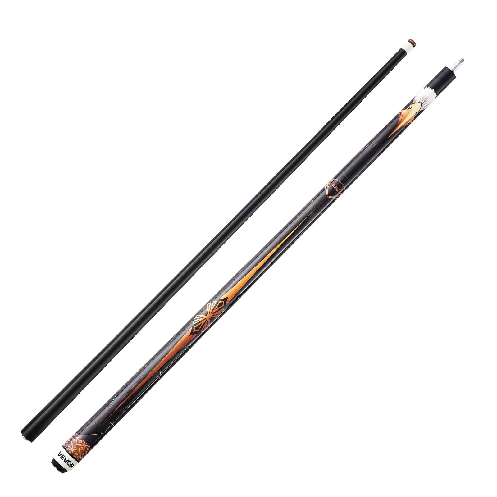 Biliardo lazda VEVOR PB-01, 147 cm