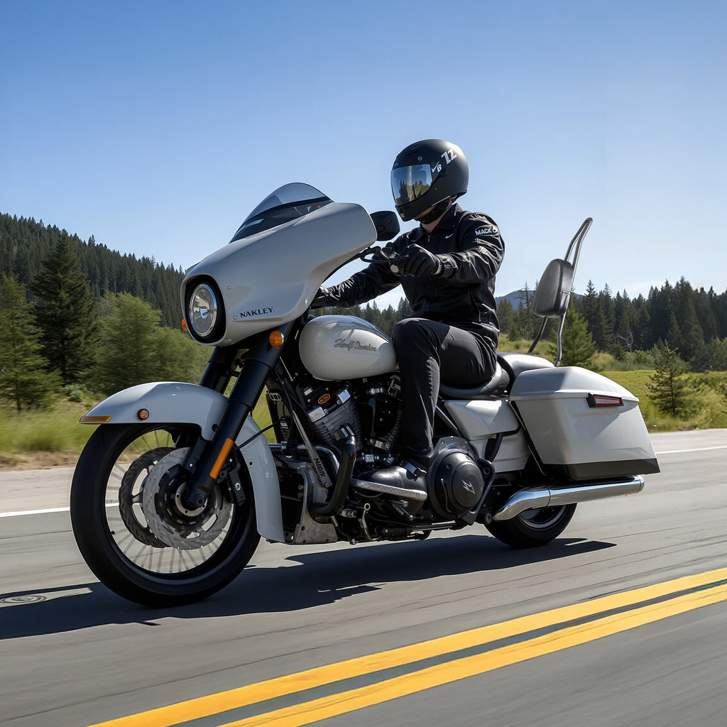 Motociklo atlošas VEVOR Harley-Davidson Dyna, 730 mm aukščio