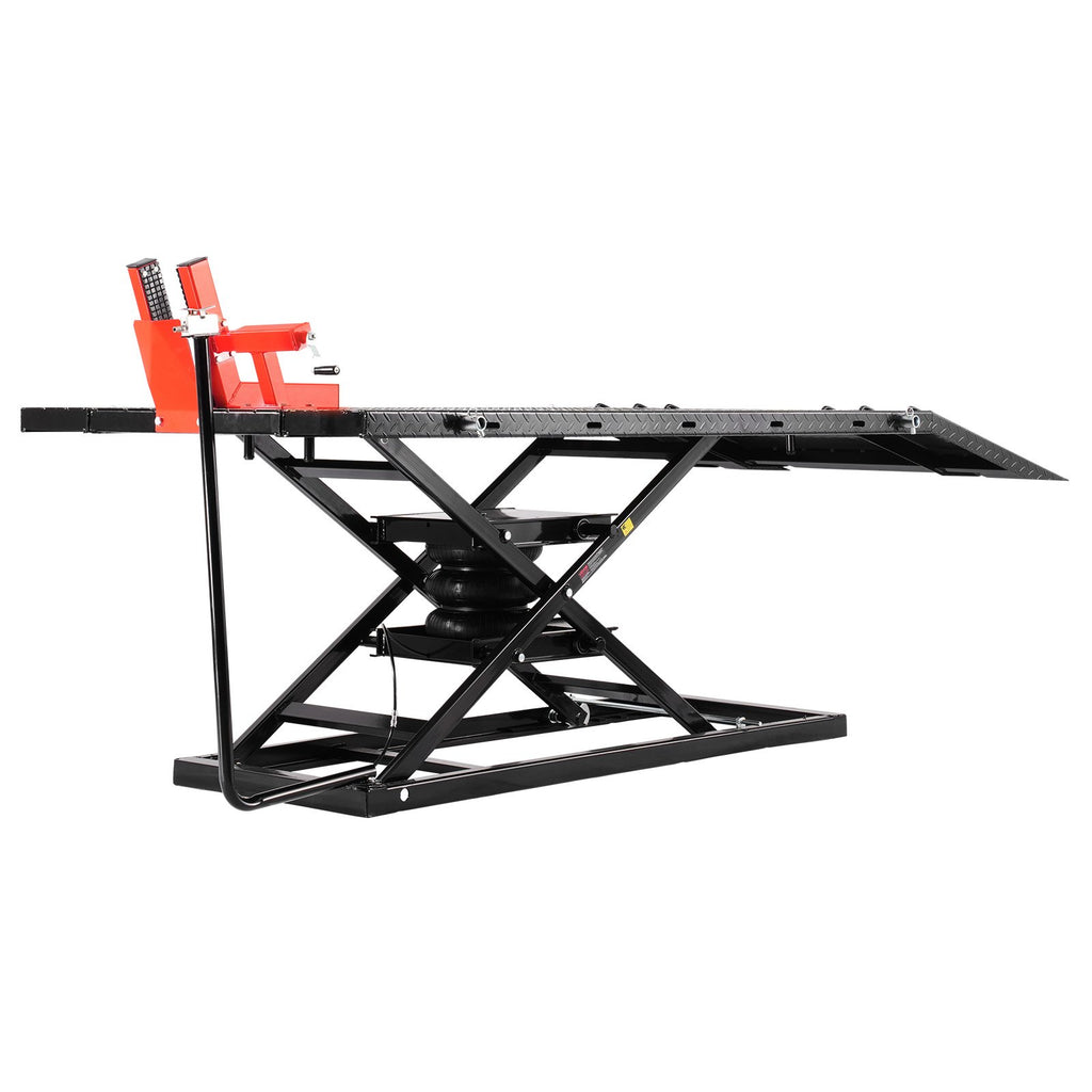 Pneumatinis motociklų keltuvas VEVOR JL-M03804, 680 kg