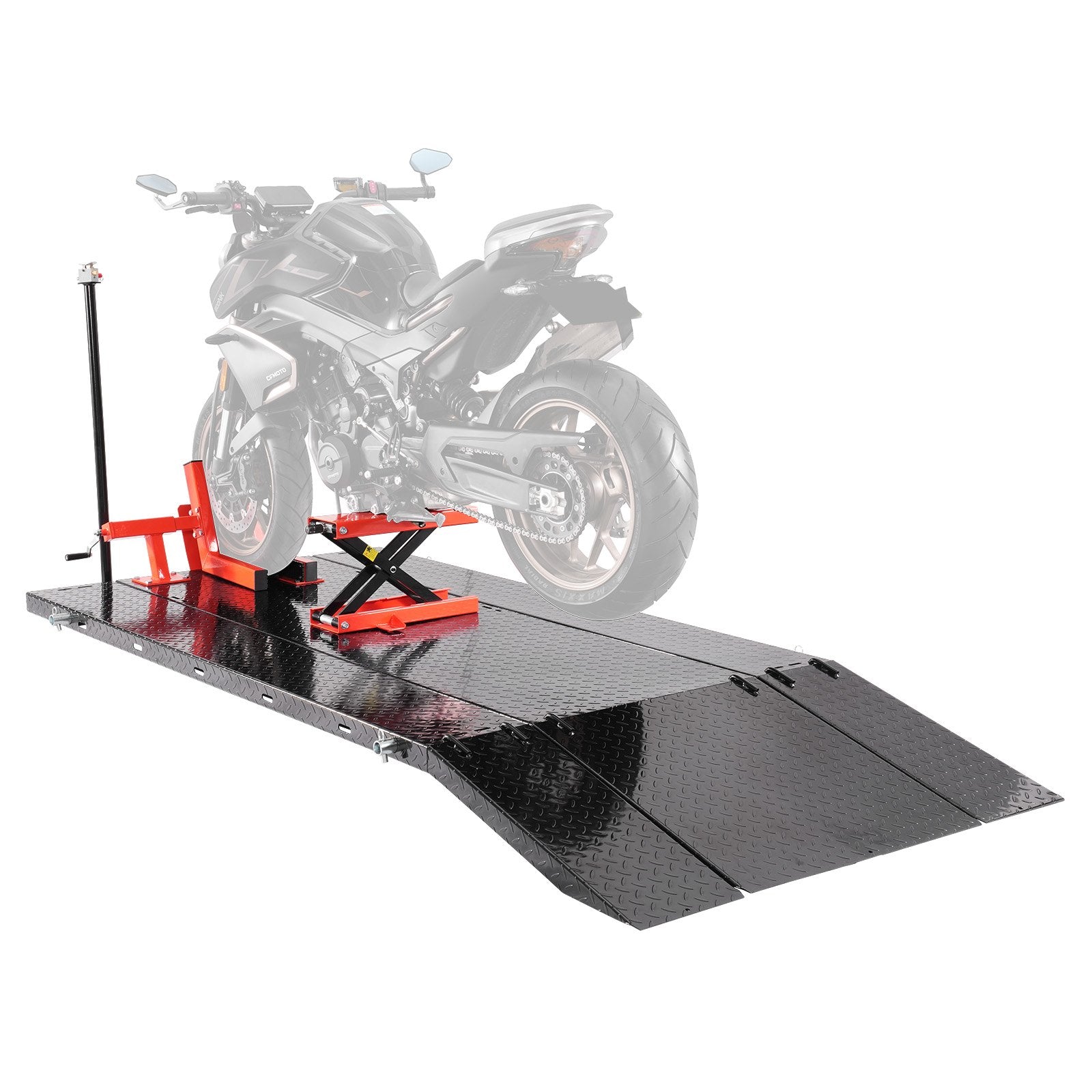 Pneumatinis motociklų keltuvas VEVOR JL-M03804, 680 kg
