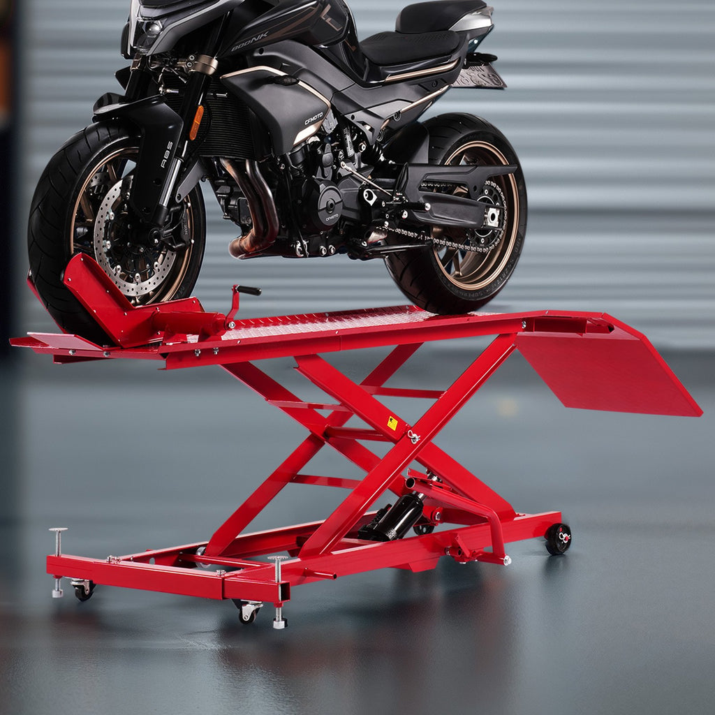 Motociklų pakėlimo platforma VEVOR JL-M03108, 450 kg keliamoji galia