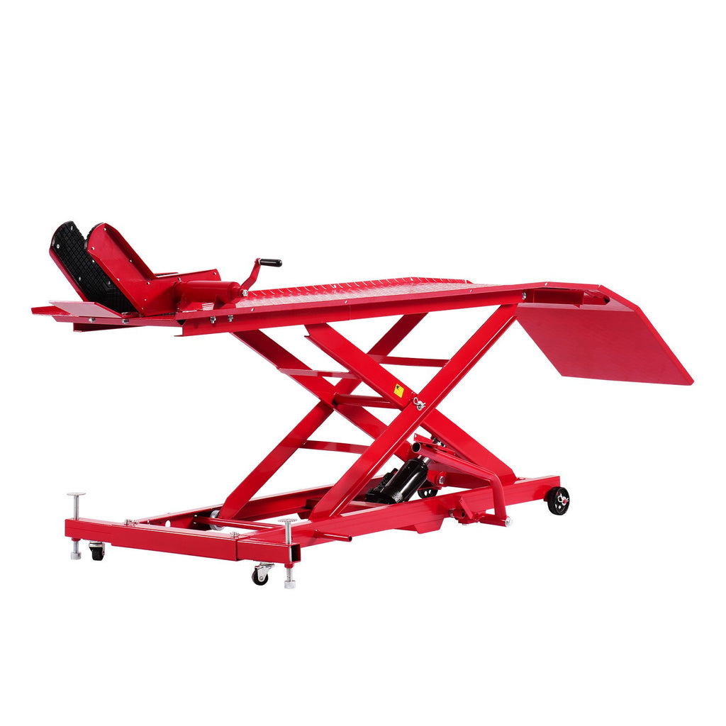 Motociklų pakėlimo platforma VEVOR JL-M03108, 450 kg keliamoji galia