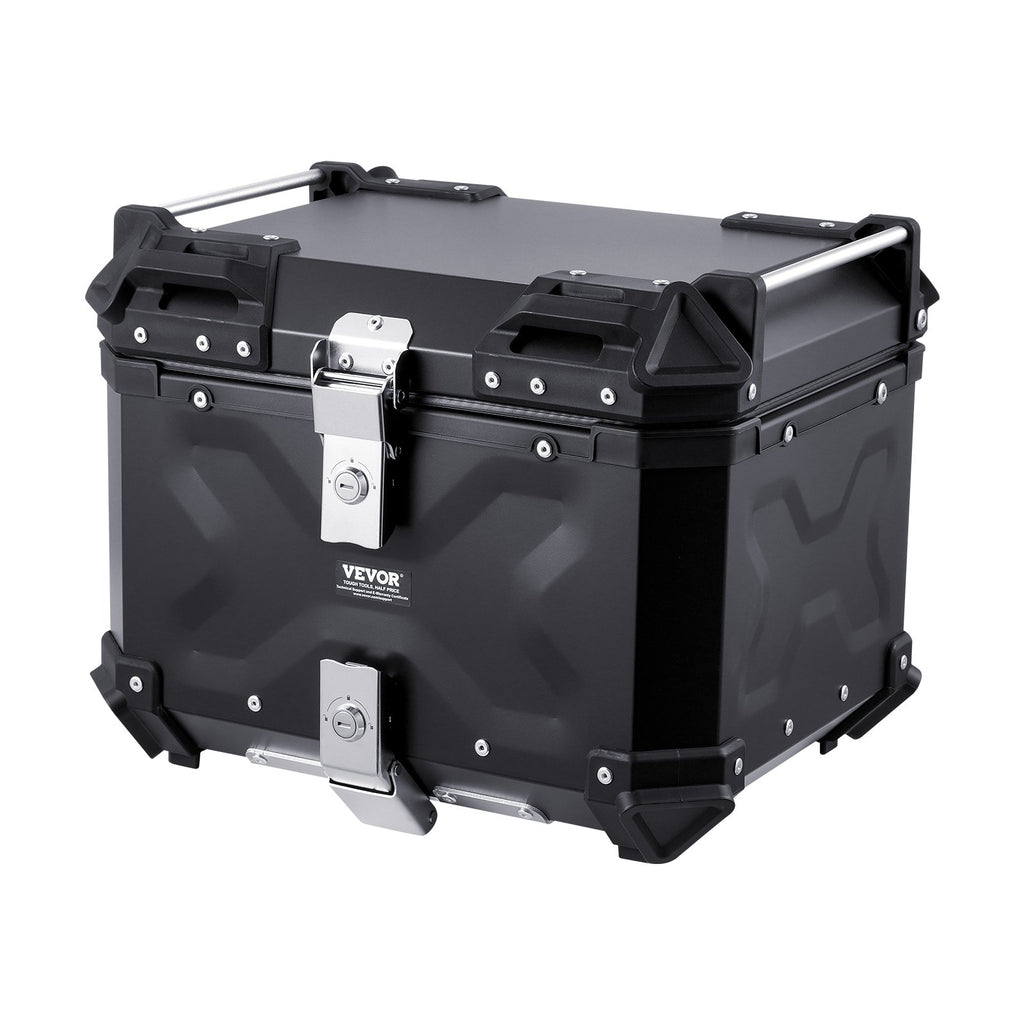 Motociklo galinė dėžė VEVOR 45L-B, 45 l talpa