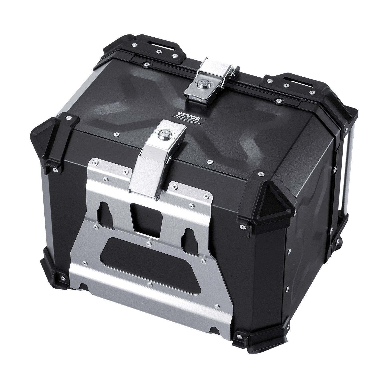 Motociklo galinė dėžė VEVOR 45L-B, 45 l talpa